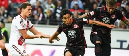 FC Nurnberg a obtinut o remiza la Frankfurt cu Eintracht in barajul pentru Bundesliga